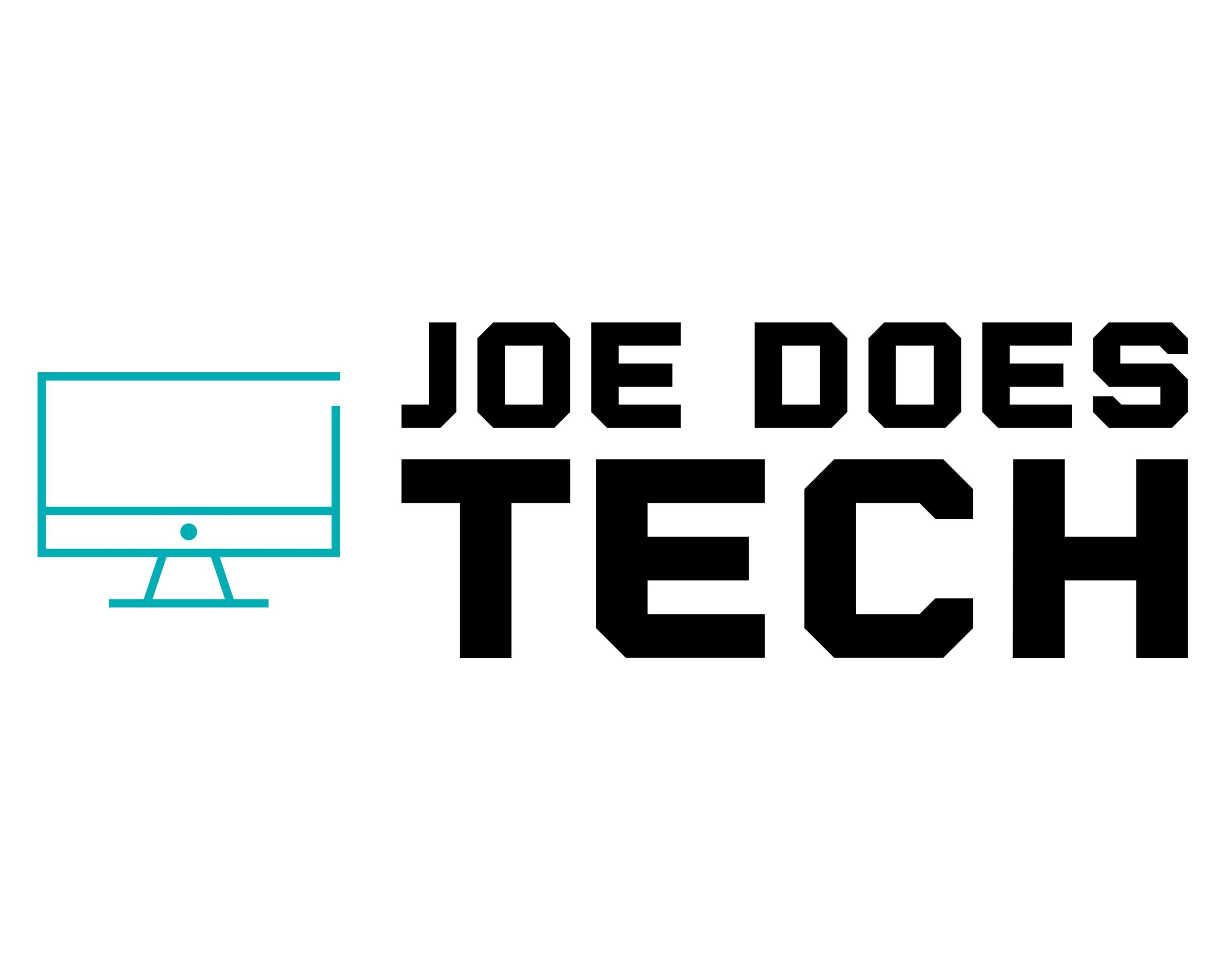 Joe Does Tech